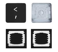 CTBDZ Individual Key Cap with Hinge Replacement for MacBook Pro 13 inch 15 inch Model A1706 A1707 A1708 2016-2017 Year ('<,Key)