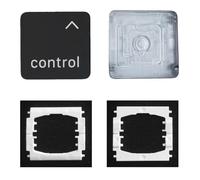 CTBDZ Individual Key Cap with Hinge Replacement for MacBook Pro 13 inch 15 inch Model A1706 A1707 A1708 2016-2017 Year (left control Key)