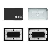 CTBDZ Individual Key Cap with Hinge Replacement for MacBook Pro 13 inch 15 inch Model A1706 A1707 A1708 2016-2017 Year (delete Key)