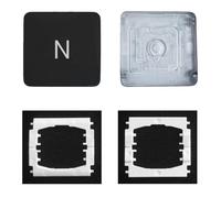 CTBDZ Individual Key Cap with Hinge Replacement for MacBook Pro 13 inch 15 inch Model A1706 A1707 A1708 2016-2017 Year (N Key)