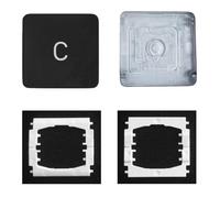 CTBDZ Individual Key Cap with Hinge Replacement for MacBook Pro 13 inch 15 inch Model A1706 A1707 A1708 2016-2017 Year (C Key)