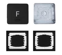 CTBDZ Individual Key Cap with Hinge Replacement for MacBook Pro 13 inch 15 inch Model A1706 A1707 A1708 2016-2017 Year (F Key)