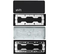 CTBDZ Individual Key Cap with Hinge Replacement for MacBook Pro 13 inch 15 inch Model A1706 A1707 A1708 2016-2017 Year (left shift Key)