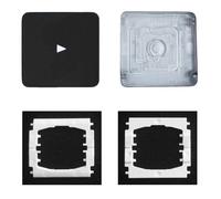CTBDZ Individual Key Cap with Hinge Replacement for MacBook Pro 13 inch 15 inch Model A1706 A1707 A1708 2016-2017 Year (right arrow Key)