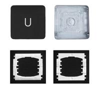 CTBDZ Individual Key Cap with Hinge Replacement for MacBook Pro 13 inch 15 inch Model A1706 A1707 A1708 2016-2017 Year (U Key)