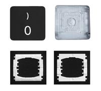 CTBDZ Individual Key Cap with Hinge Replacement for MacBook Pro 13 inch 15 inch Model A1706 A1707 A1708 2016-2017 Year () 0" Key