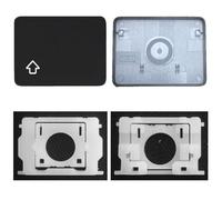 CTBDZ Individual Key Cap with Hinge Replacement for MacBook Pro (M1 M2) A2141 A2251 A2289 A2338 A2442 A2485,Replace for MacBook Air A2179 A2337 A2681 Keyboard Keycap (Left Shift Key)