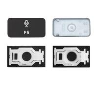 CTBDZ Individual Replacement Key Cap with Hinge for MacBook Air 13" Retina A2179 F1 to F12 Keyboard keycaps (F5)