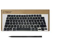 CTBDZ New Keys Keycaps ES Layout Replacement for MacBook Pro 14" 16" (2021) A2442 A2485 2021 Year Laptop Spanish Keyboard