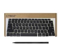 CTBDZ Replacement A1932 Keyboard Key Caps Keycaps Full Set for MacBook Pro 13" 15" A1989 A1990 (US Lapout)