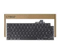 CTBDZ Replacement French Keyboard for MacBook Air M2 M3 M4 Retina 13.6 inch A2681 A3113 A3240, M2 M3 M4 15 inch A2941 A3114 A3241 2023-2025 Year (Midnight)