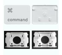 CTBDZ Replacement Individual Key Cap Hinge for Magic Keyboard A2438 A2439 A2449 A2450 A3118 A3203 2021-2024 Year (Left Command Key)