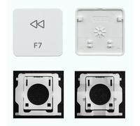 CTBDZ Replacement Individual Key Cap Hinge for Magic Keyboard A2438 A2439 A2449 A2450 A3118 A3203 2021-2024 Year (F7 Key)