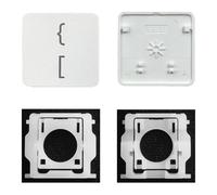 CTBDZ Replacement Individual Key Cap Hinge for Magic Keyboard A2438 A2439 A2449 A2450 A3118 A3203 2021-2024 Year (Left Braces Brackets/Open Braces Brackets Key)