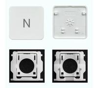 CTBDZ Replacement Individual Key Cap Hinge for Magic Keyboard A2438 A2439 A2449 A2450 A3118 A3203 2021-2024 Year (N)