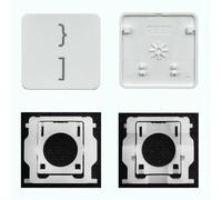 CTBDZ Replacement Individual Key Cap Hinge for Magic Keyboard A2438 A2439 A2449 A2450 A3118 A3203 2021-2024 Year (Right Braces Brackets/Close Braces Brackets Key)