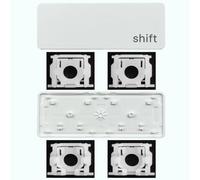 CTBDZ Replacement Individual Key Cap Hinge for Magic Keyboard A2438 A2439 A2449 A2450 A3118 A3203 2021-2024 Year (Right Shift Key)