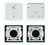 CTBDZ Replacement Individual Key Cap Hinge for Magic Keyboard A2438 A2439 A2449 A2450 A3118 A3203 2021-2024 Year (Comma Key)