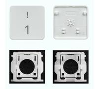 CTBDZ Replacement Individual Key Cap Hinge for Magic Keyboard A2438 A2439 A2449 A2450 A3118 A3203 2021-2024 Year (1 Key)