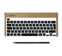 CTBDZ Replacement Key Keycaps for MacBook Pro Retina 13" 16" A2141 A2289 A2251 2019 2020 Year EMC 3348 EMC 3349 EMC 3456 UK Layout