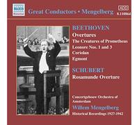 Ctbw Orc - BEETHOVEN / SCHUBERT: Overtures