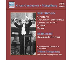 Ctbw Orc - BEETHOVEN / SCHUBERT: Overtures