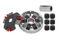 CTbyeuOkw Racing Variator Kit Heat Dissipation Performance Compatible With GY6 50cc 139QMB Based Engine