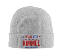 CTBYUTFZR Jimmy Kimmel Bonnet Hats Beanie Hats Spring Custom Skullies Beanies Fashion Adult Unisex Outdoor Warm Cap