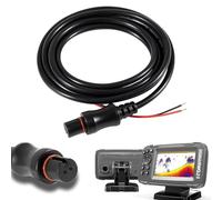 CTcar 000-14172-001 HOOK²/Reveal/Cruise Power Cable for 5, 7, 9 & 12" Boat Electrical Equipment Fits for Lowrance Fishfinders