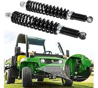 CTcar AM129514 Front Suspension Shock Absorber Kit Fits John Deere Gator 4X2 6X4 TE TH TS TX Lawn Commercial Vehicles Front Left & Right Shock Absorber Coil Spring