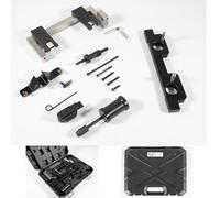CTcar Engine Tuning Tool Camshaft Control Flywheel Holder Tool Injector Removal Kit Compatible with BMW N20 N26 Engine, with Flywheel Holder and 7676 Oil Seal Repair Kit