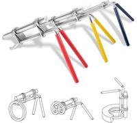 CTcar Hydraulic Seal Installation Set (3-piece) Lightweight Tools for U-Cup & Piston Seals 22-165mm | Robust Omega Folding Technology