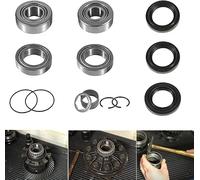 CTcar Type 188 Tapered Roller Bearing Differential Repair Kit for BMW E30 E36 E28 E34 E24 E23 E32 Z1 Z3 Steel and Rubber Material