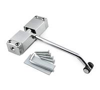 CTCOIJRN Door Closers for Interior Door Easy Install Automatic Spring Door Closer, Automatic Close The Door Fire Rated Aisle Door Closers for Exterior Door