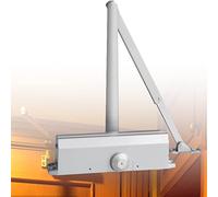 CTCOIJRN Hydraulic Door Closer for Safety, Fire Proof Door Opener Closer for Interior Door Commercial or Domestic Use 20-150 Kg, Door Width 600-1300mm