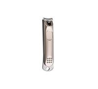CTCOIJRN Nail Clipper， 1pcs Nail Clippers Stainless Steel Curved Blade Slant Edge Clipper Fingernail Scissors Cutter Manicure Tools Trimmer