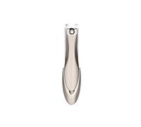 CTCOIJRN Nail Clipper， Boxed 2-Piece Set Nail Clippers and Nail Clippers, Stainless Steel Single Multifunctional Anti-Splash Nail Clippers Set(Champagne)
