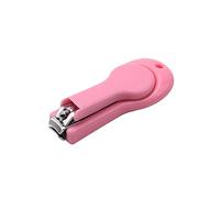 CTCOIJRN Nail Clipper， Cute Safe Nail Clipper, Finger Trimmer Scissors Nail Care Nail Tool,Practical Manicure Tools(Pink)