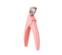 CTCOIJRN Nail Clipper， Nail Clippers Fake Nails Cutter Tips Scissors Tips Edge Cutters Stainless Steel Manicure Tools False Nail Knife(Pink)