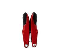 CTCOIJRN Nail Clipper， Nail Cutter Stainless Steel Pedicure Tool Set Toe Clipper Foot Care Nail Pllish Remover Profesional(Rot)