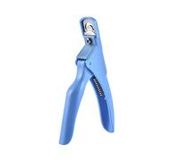CTCOIJRN Nail Clipper， Professional Nail Art Clipper Special Type False Tips Edge Cutters Manicure Stainless Steel Cut Clipper Nail Art Tools(Blu)