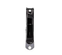 CTCOIJRN Nail Clipper， Stainless Steel Nail Clippers Fingernail Scissors Cutter Anti Splash Profession?Trimmer Machine Manicure Pedicure Tools(Schwarz)