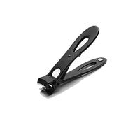 CTCOIJRN Nail Clipper， Stainless Steel Nail Clippers,Trimmer Manicure Nail Cutter,Pedicure Finger Toe Scissors Nail Clipper,Big Size(Schwarz)
