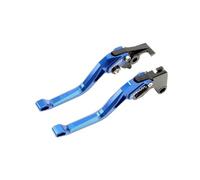 CTCYWLWAYZ Adjustable Brake Clutch Levers Handles Compatible for G310GS G310R 2017 2018 Motorcycle Accessories Brake Clutch Lever(Blue)