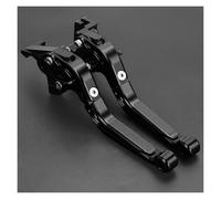 CTCYWLWAYZ Brake Clutch Motorcycle Accessories Brake Clutch Levers Handlebar Grips Ends for Suzuki GS500 GS500E GS500F GS 500 F E Brake Handle Clutch Lever(W)