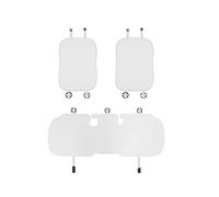 CTCYWLWAYZ Car Seat Cover Car Seat Cover Cushion For Tesla For Model 3 For Model Y 2019-2025 Juniper(MY-R05-white)