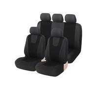 CTCYWLWAYZ Car Seat Cover Car Seat Cover Protector Cushion For Tesla For Model 3 For Model S For Model X(5Seats-Black)