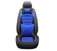CTCYWLWAYZ Car Seat Cover Car Seat Cover Universal For Civic For City CRV CRZ For Accord For Elysion For FIT For Jade For Jazz(Black bule 5-Seat)
