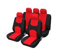 CTCYWLWAYZ Car Seat Cover Car Seat Cover Universal For Kia For Rio K2(RED)