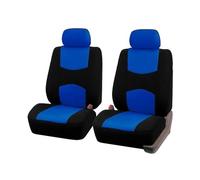 CTCYWLWAYZ Car Seat Cover Car Seat Covers For Skoda For Superb 2016(2-piece blue covers)